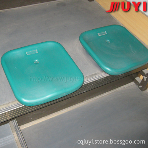 BLM-0508 Outdoor Fixed Plastic Moulded Seat Suspension Stadium Seat